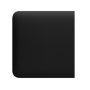   Ajax SIDEBUTTON-1GANG-2WAY-BLACK SideButton szélső kapcsoló sorolókeretbe, alternatív, 1 gomb, fekete színű