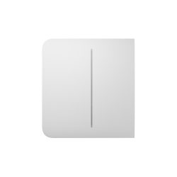 Ajax SIDEBUTTON-2GANG-WHITE SideButton szélső kapcsoló sorolókeretbe, 2 gomb, fehér színű
