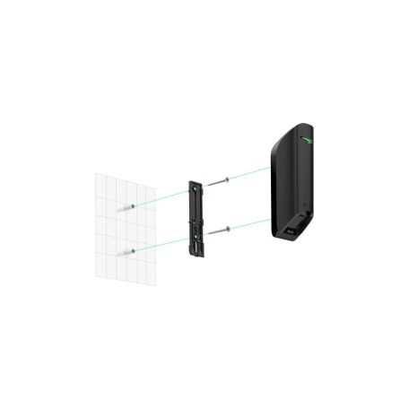 Ajax SMARTBRACKET-MPROTECT-CURT-WH MotionProtect Curtain konzol, fehér