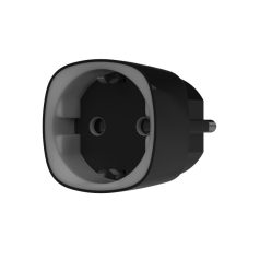   Ajax SOCKET-BLACK Socket vezérelhető dugalj, automatizálható, fogyasztásmérés és monitorozás, F típusú (EU), fekete