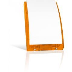   Satel SP-4003 O Kültéri hang- és fényjelző, ultrafényes LED-ek, piezo hang, műanyag burkolat, fém pajzs