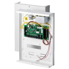   Acre-Vanderbilt SPCP332.300 X-busz segédtápegység zónabővítővel szabotázsvédett fémházban, 8 be-/2 kimenet, 7 Ah akkuhely, G2