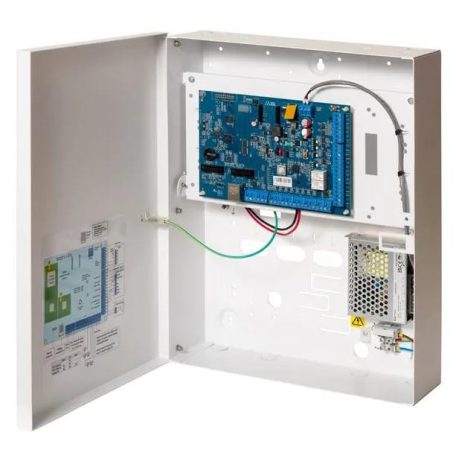 Acre-Vanderbilt SPCevoG3 8-128 zónás riasztóközpont, 16 partíció, 6-128 kimenet, Ethernet, fém ház, Grade 3