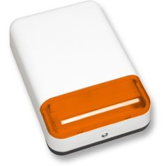   Satel SPL-2030 O Kültéri hang- és fényjelző, ultrafényes LED-ek, piezo hang, műanyag burkolat