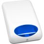   Satel SPL-5010 BL Kültéri hang- és fényjelző, ultrafényes LED-ek, piezo hang, műanyag burkolat