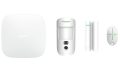   Ajax STARTERKIT-CAM-PLUS-WHITE StarterKit kezdőcsomag, Ajax HUB 2 Plus WiFi kompatibilis riasztóközpont szett, fehér eszközökkel