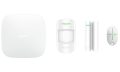   Ajax STARTERKIT-PLUS-WHITE StarterKit kezdőcsomag, Ajax HUB Plus WiFi kompatibilis riasztóközpont szett, fehér eszközökkel