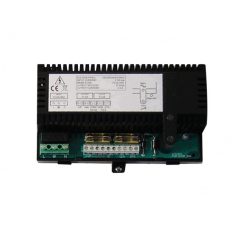   Elmdene STX2402-C Szünetmentesíthető intelligens tápegység, 230VAC/27.0-28.3VDC/2A, max.2x7Ah akkumulátor, EN54-4:1997