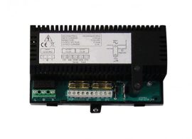 Elmdene STX2402-C Szünetmentesíthető intelligens tápegység, 230VAC/27.0-28.3VDC/2A, max.2x7Ah akkumulátor, EN54-4:1997