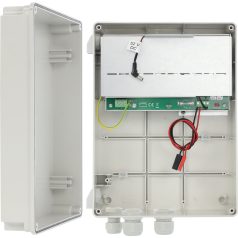   Pulsar SWBH-60 Kültéri doboz PoE switchekhez, szünetmentesíthető, 52VDC/7Ah/60W, IP44, 240x308x130mm