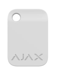 Ajax TAG-WHITE-3 Tag érintésmentes beléptető kulcstartó tag, 13,56 MHz Mifare DESFire, ISO 14443-A, 3 db, fehér