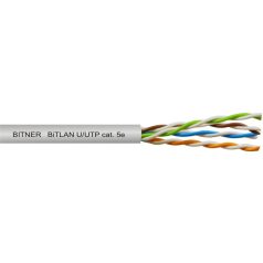   Bitner TI0006-305 UTP fali kábel, cat5e, 200 MHz, PVC köpeny, 305 m/doboz