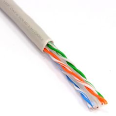   Bitner TI0044-305 UTP kábel, cat6, 350 MHz, PVC köpeny, 305 m/doboz