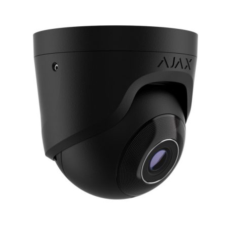 Ajax TURRETCAM-5MP-BLACK-2.8mm TurretCam 5 MP dómkamera, 2.8 mm, fekete