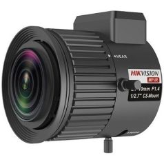   Hikvision TV2710D-MPIR 3 MP 2.7-10 mm varifokális objektív, CS 1/2.7, IR-korrigált