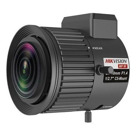 Hikvision TV2710D-MPIR 3 MP 2.7-10 mm varifokális objektív, CS 1/2.7, IR-korrigált