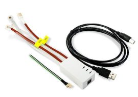 Satel USB-RS Programozói kábel, minden SATEL eszközhöz