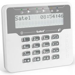Satel VERSA-KWRL2 LCD vezeték nélküli kezelő, ABAX2 kompatibilis