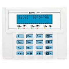   Satel VERSA-LCD-BL LCD kezelő VERSA központokhoz, kék háttérfény és kijelző