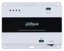 Dahua VTNS1001B-2-A Disztribútor soroló egység kétvezetékes IP kaputelefon-rendszerhez, adatkapcsolat+tápellátás
