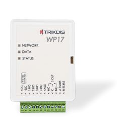 TRIKDIS WP17 WiFi kapu és általános okosotthon vezérlő, 4 be- vagy kimenet