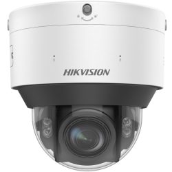 Hikvision iDS-2CD7547G0/P-XZHS(2.8-12 mm 4 MP DeepinView rendszámolvasó EXIR IP ColorVu motoros zoom dómkamera, hang I/O, riasztás I/O