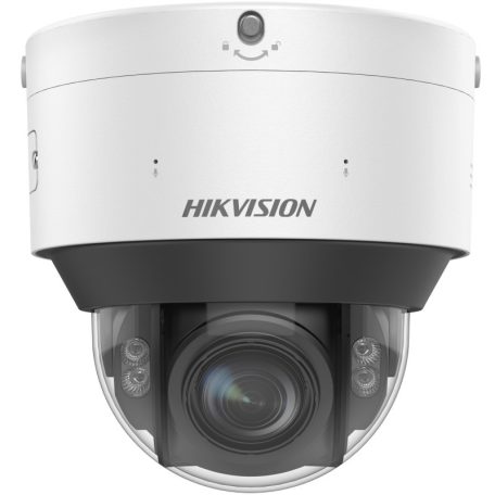 Hikvision iDS-2CD7547G0/P-XZHSY(2.8-12mm 4 MP DeepinView rendszámolvasó EXIR IP ColorVu motoros zoom dómkamera, hang I/O, NEMA 4X