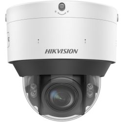 Hikvision iDS-2CD7547G0-XZHSY (2.8-12mm) 4 MP DeepinView EXIR IP ColorVu motoros zoom dómkamera, hang I/O, riasztás I/O, NEMA 4X