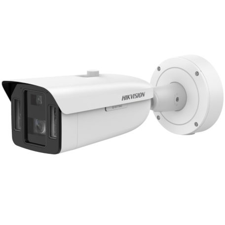 Hikvision iDS-2CD8A46G0-XZS (0832/4) DeepinView IP Multi-sensor rendszámolvasó csőkamera, 4 MP/4 MP, hang I/O, riasztás I/O