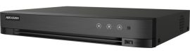 Hikvision iDS-7204HQHI-M1/XT/4A+4/1ALM 4 csatornás AcuSense THD DVR, 5MP lite@12fps, 1080p@15fps, 720p@20fps, +2× 6MP IP, koax audio