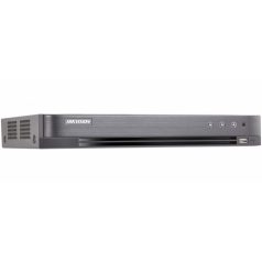   Hikvision iDS-7204HUHI-M1/S/A (C) 4 csatornás AcuSense THD DVR, 5MP@12fps, 4MP@15fps, 1080p@25fps, + 2x8 MP IP