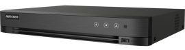 Hikvision iDS-7204HUHI-M1/X/4A+4/1ALM 4 csatornás AcuSense THD DVR, 8MP@8fps, 5MP@12fps, 4MP@15fps, 1080p@25fps, + 2x8 MP IP