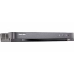   Hikvision iDS-7204HUHI-M2/S (C) 4 csatornás AcuSense THD DVR, 8MP@8fps, 5MP@12fps, 4MP@15fps, 1080p@25fps, + 2x8 MP IP