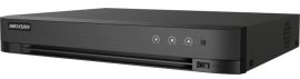 Hikvision iDS-7208HQHI-M1/XT/4A+8/4ALM 8 csatornás AcuSense THD DVR, 5MP lite@12fps, 1080p@15fps, 720p@20fps, +4× 6MP IP, koax audio