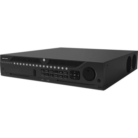 Hikvision iDS-9016HUHI-M8/S 16 csatornás THD DVR, 8MP@8fps, 5MP@12fps, 4MP@15fps, 1080p@25fps, max. 34 IP csatorna, riasztás I/O