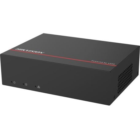 Hikvision iDS-E04HQHI-XD 4 csatornás AcuSense THD DVR, 5MP lite@12fps 1080p @15fps, +1x6MP IP csatorna, 1024GB eSSD