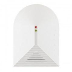   Paradox DG457 digitális relés-buszos üvegtörésérzékelő